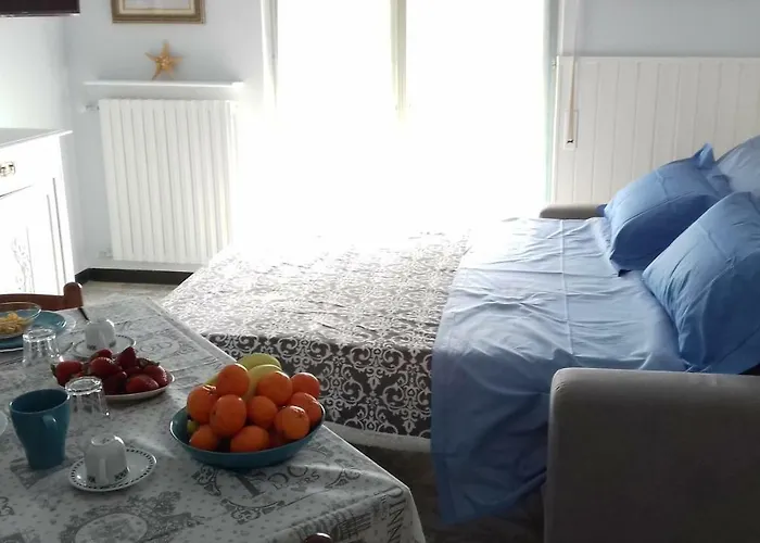 Flat Tigullio & Garage ראפאלו